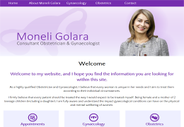 MOneli Golara - Consultant Obstetrician and Gynaecologist