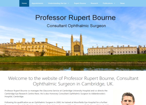Rupert Bourne